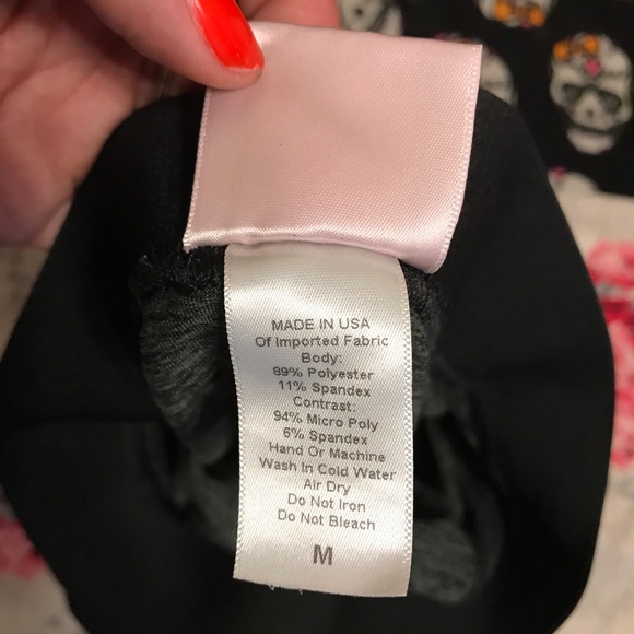 Bombshell sportswear wintergreen thigh highs - Picture 7 of 12